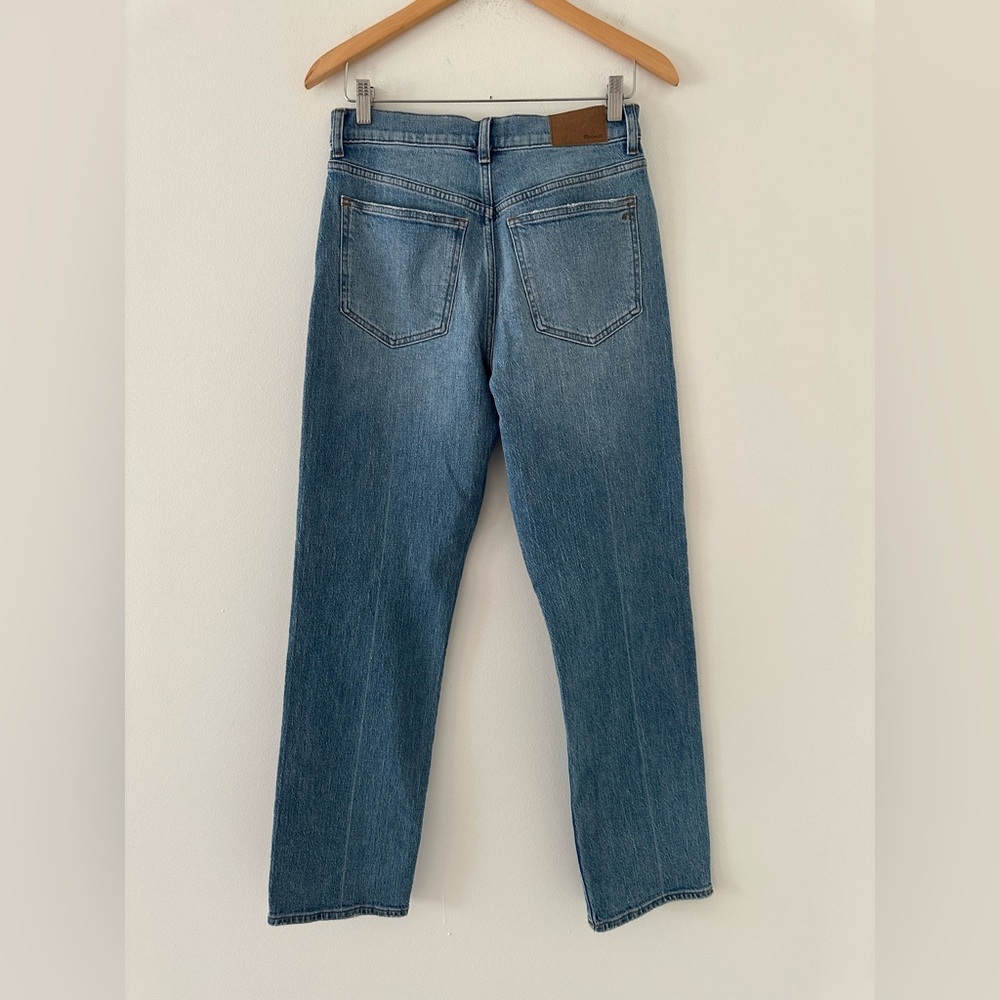 Madewell The '90s Straight Jean - Picture 13 of 13